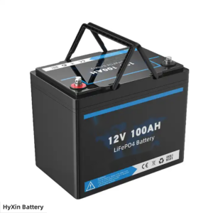 12v 100Ah good quality A grade With Bluetooth HYXinbattery