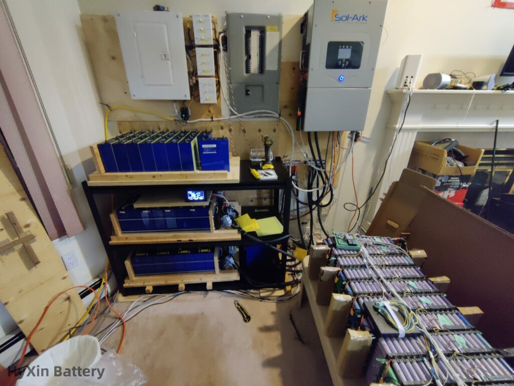 Why Do LiFePO4 Batteries Have a Long Cycle Life? 10 3.2V ESS lithium batteries HYXinbattery for residential energy storage and off-grid power solutions