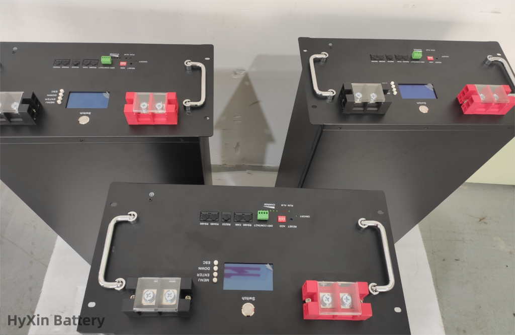 How to Maximize the Lifespan of Your 48V 200Ah Rack Battery in 24/7 Operation 7 Long cycle life Extended lifespan with minimal capacity degradation over time 48V HYXinbattery packs