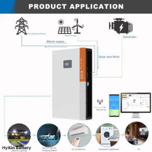 Off-Grid Living: The Growing Trend in the US and Europe 2 Off-grid 48v 5kwh batteries system all-in-one system