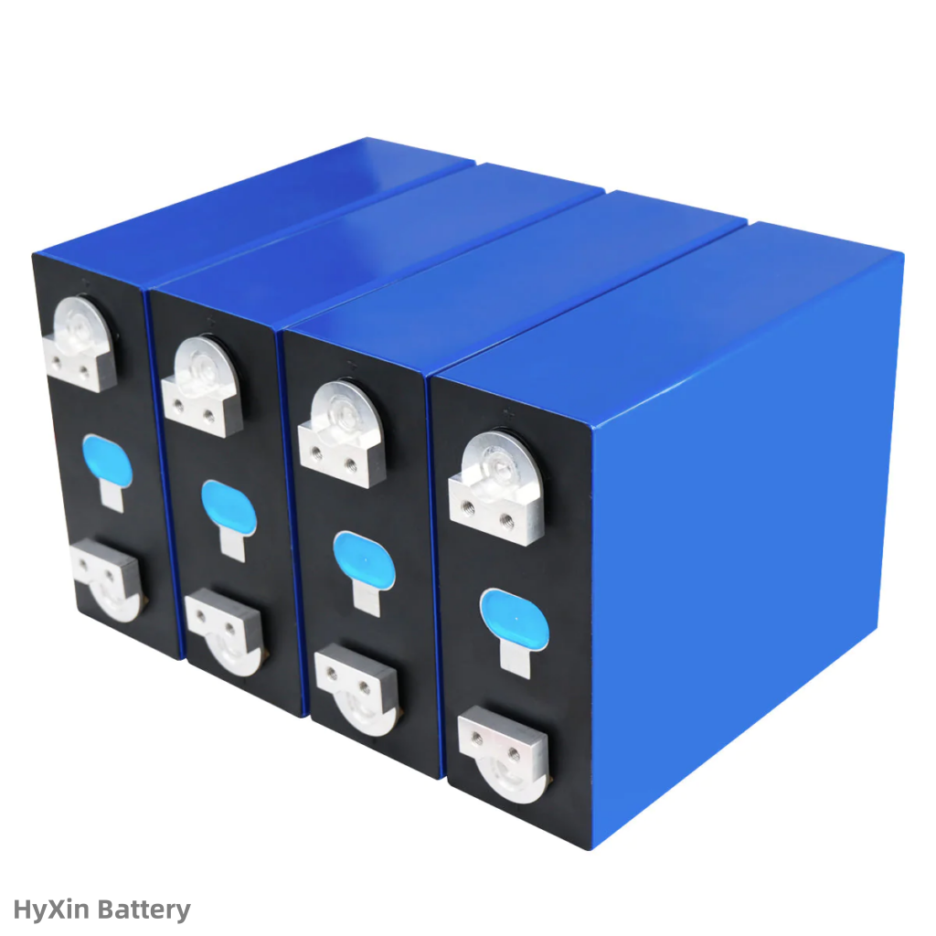 What is the lifespan of 300Ah cells at 100% DOD in heavy-duty forklifts 1 Two-threaded-holes-280Ah-batteries-EVE