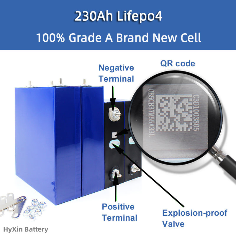 News 15 3.2v 230ah isolation packing Home storage system