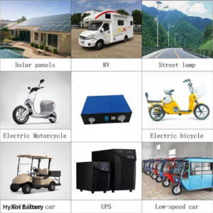 Various applications ESS home storage batteries system