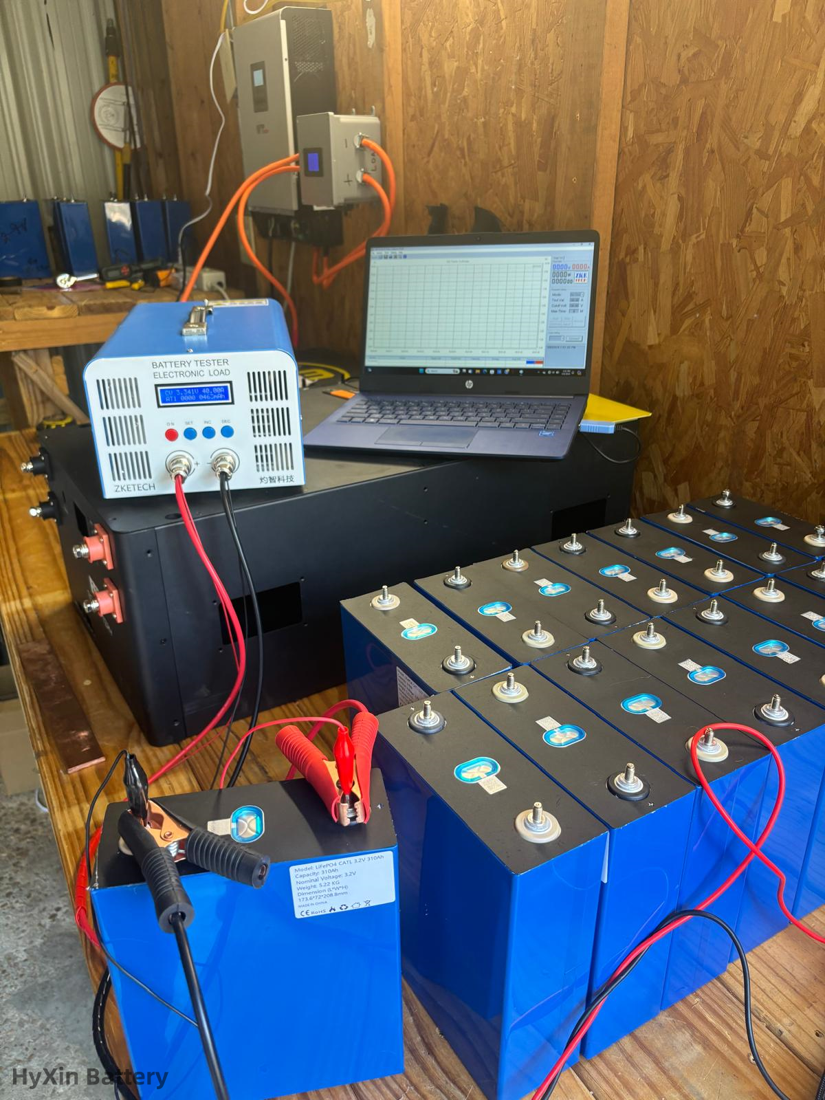 News 29 Testing LiFePO4 batteries