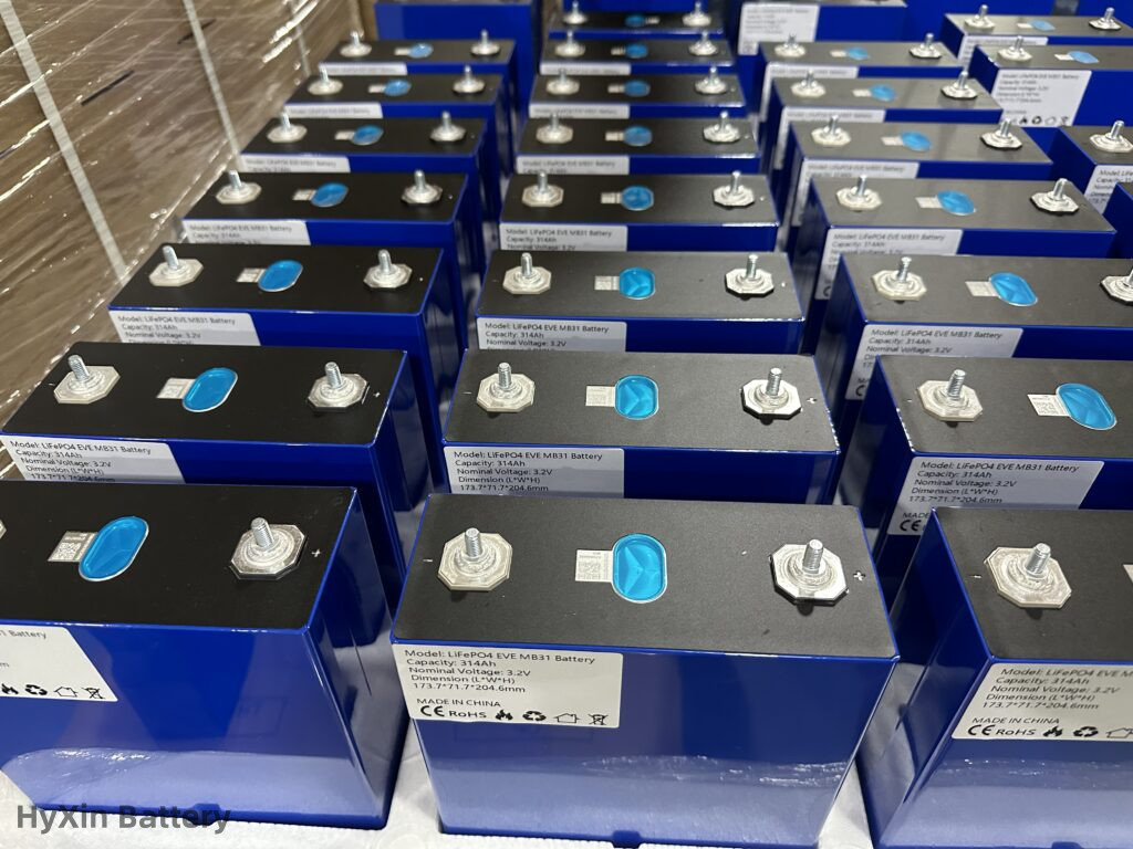 Pallet EVE MB31 cells Can you charge a lifepo4 battery with a car alternator?