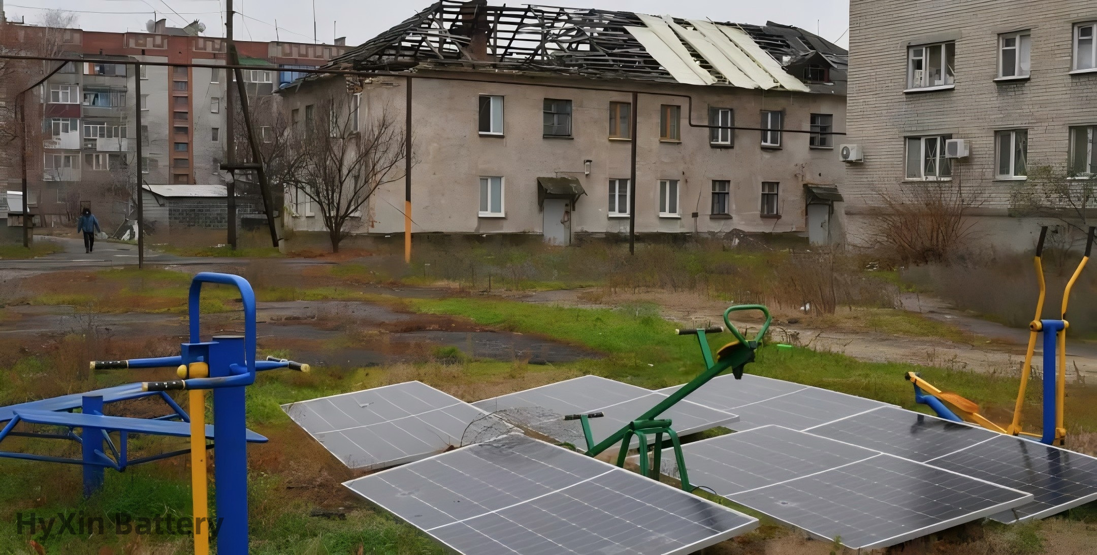 Solar panels in Ukraine