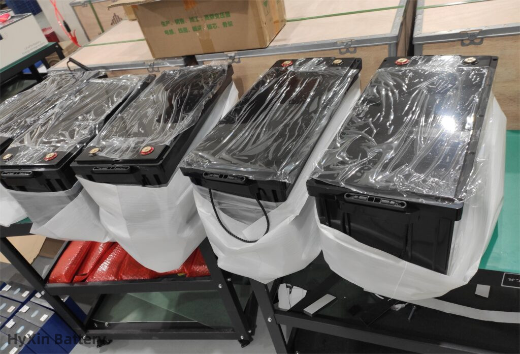 Lifespan of 300Ah Cells at 100% DoD in Heavy-Duty Forklifts 13 36V 100Ah LiFePO4 Batteries Demonstratoin