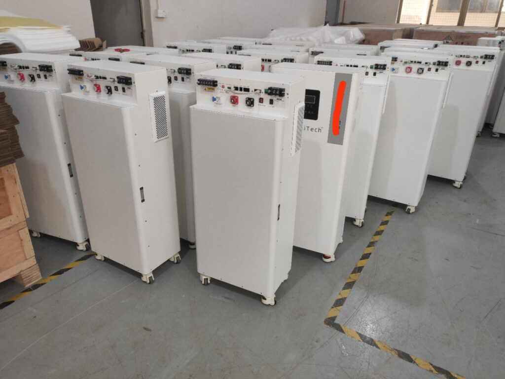 How to Build a 200kWh Grid Storage System Using EVE 230Ah Cells 15 All-in-one battery system