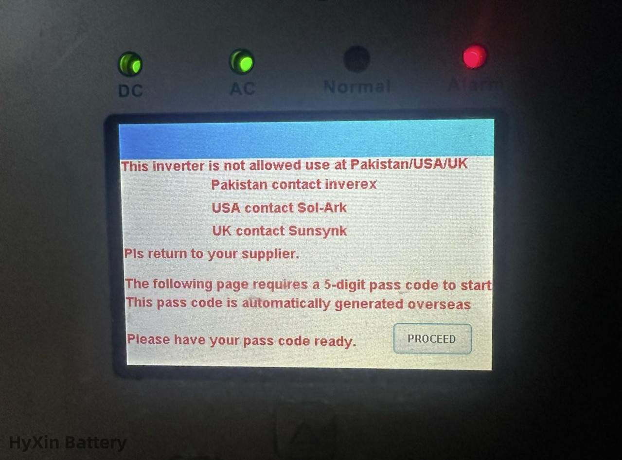 Deye Sol Ark inverter News