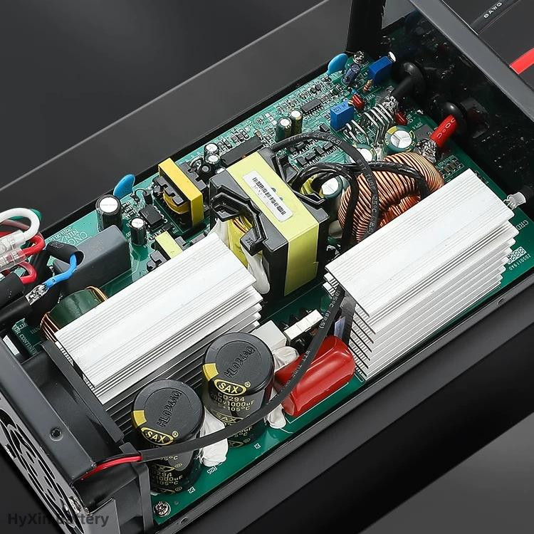 LiFePO4 Battery Charger internal structure