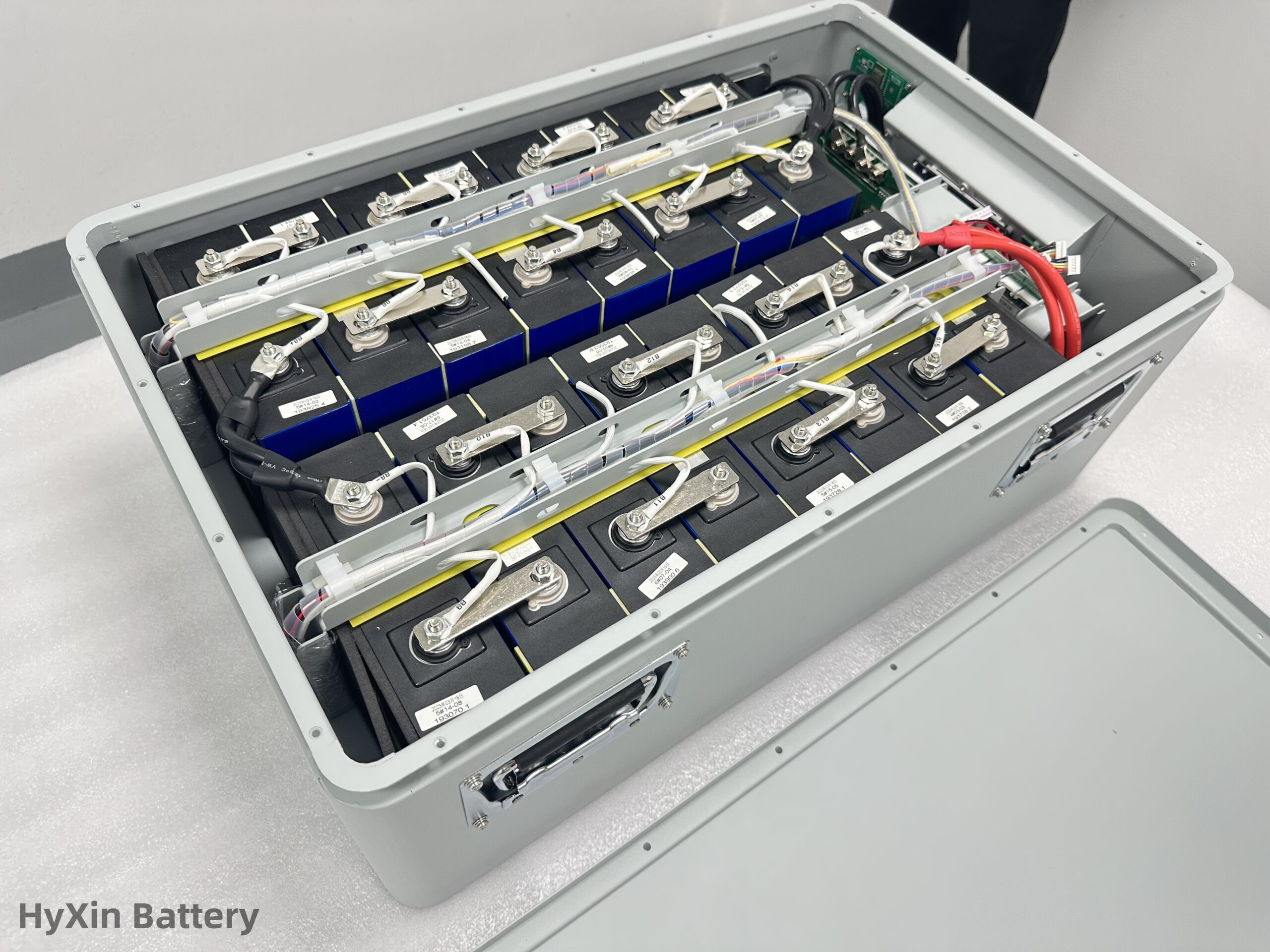 News 23 LiFePO4 Battery assemble domonstration scaled News