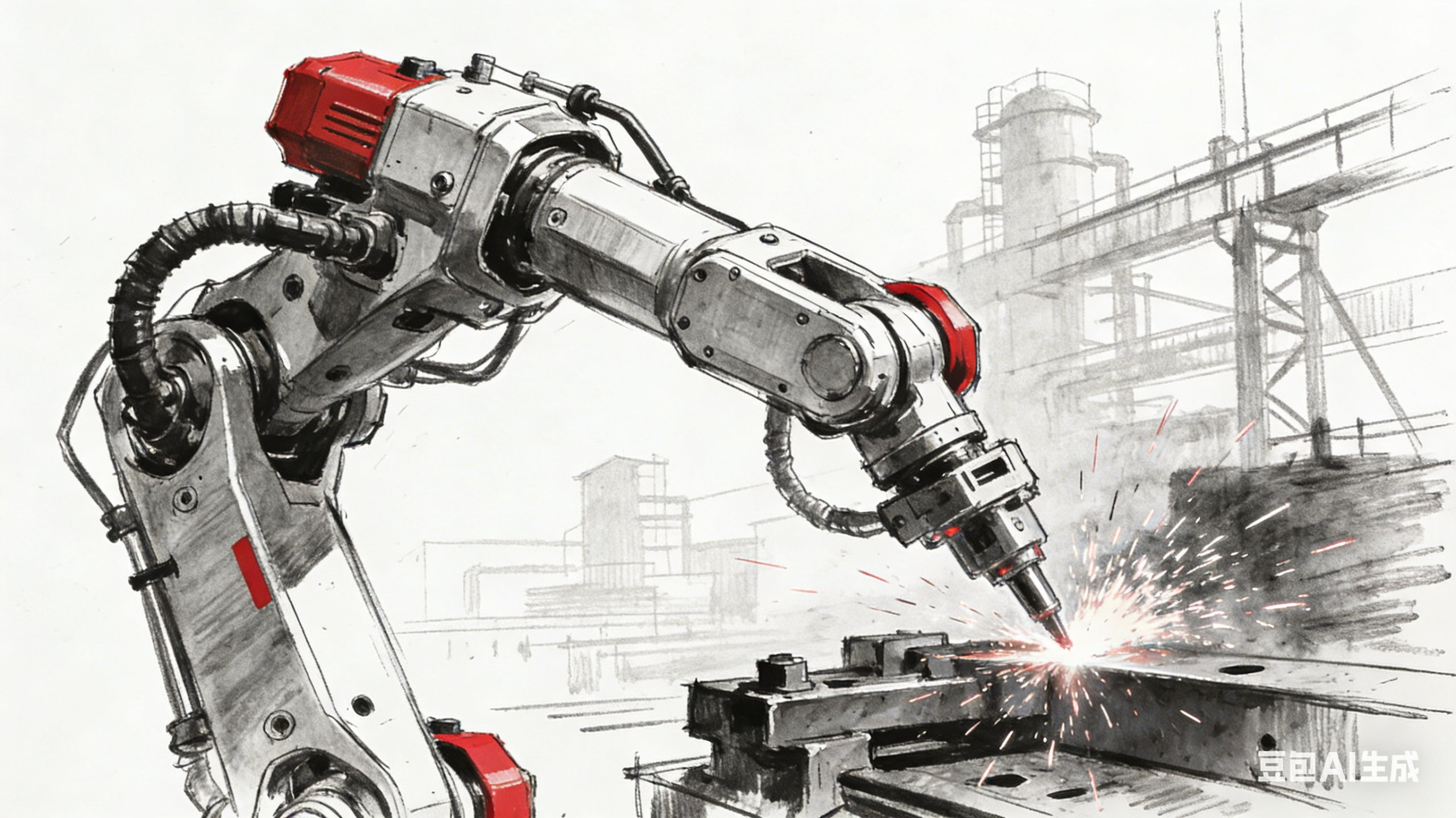 The Co-Evolution of Robots and Battery Technology 1 生成工业机器人照片 scaled The Co-Evolution of Robots and Battery Technology