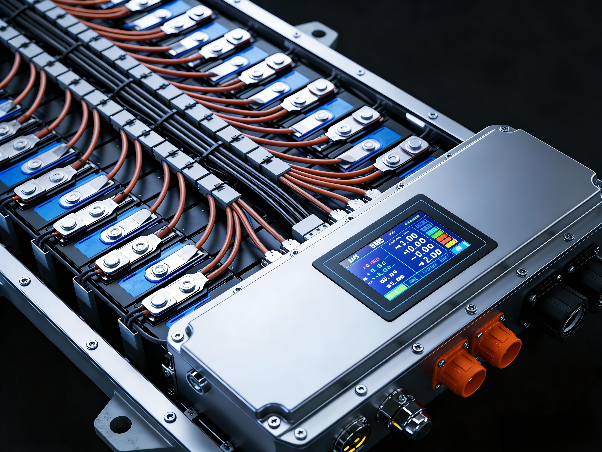 News 20 Custom AMR battery pack with CANBus BMS News