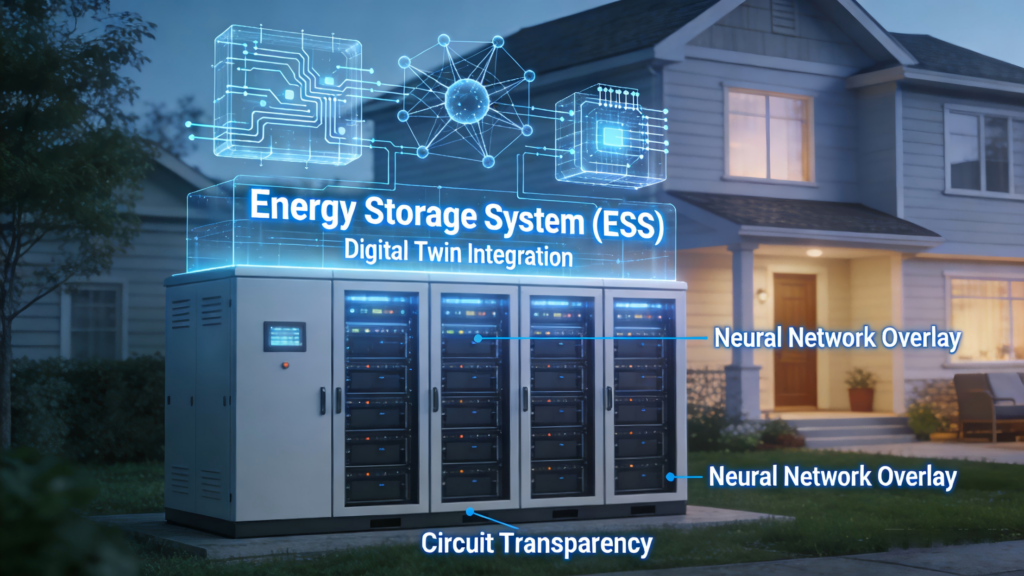 ESS Battery 5 How AI-Powered BMS Safeguards Your Home Energy Storage