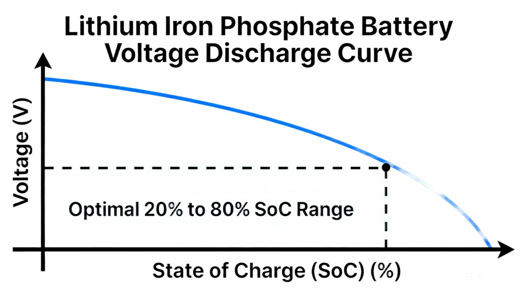 क्या आपको 48V 200Ah LiFePO4 बैटरी को पूरी तरह से डिस्चार्ज कर देना चाहिए? 3 LiFePO4 Battery Voltage Discharge Curve Should You Fully Discharge a 48V 200Ah LiFePO4 Battery?