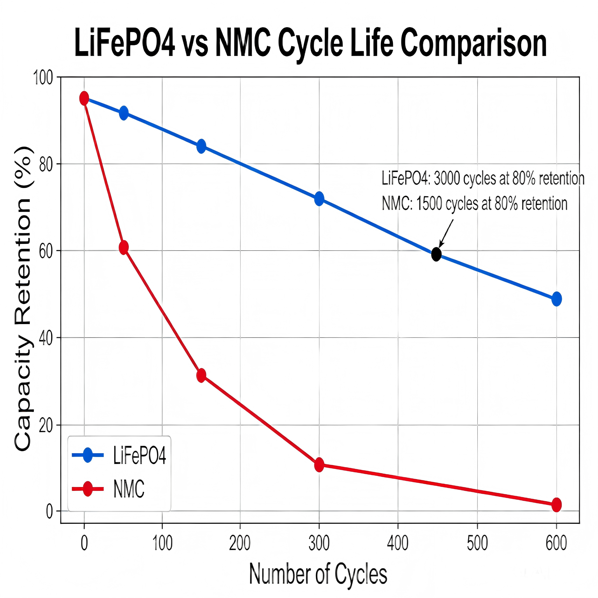 News 21 LiFePO4 vs NMC Cycle Life Comparison 2 News