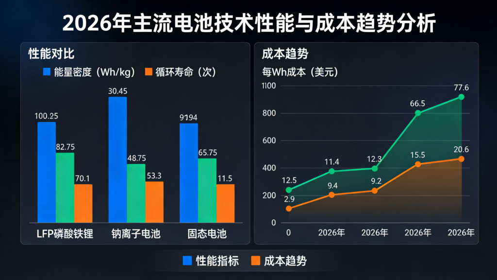 Performance Cost Trend Battery comparison Why LiFePO4 is Still the 