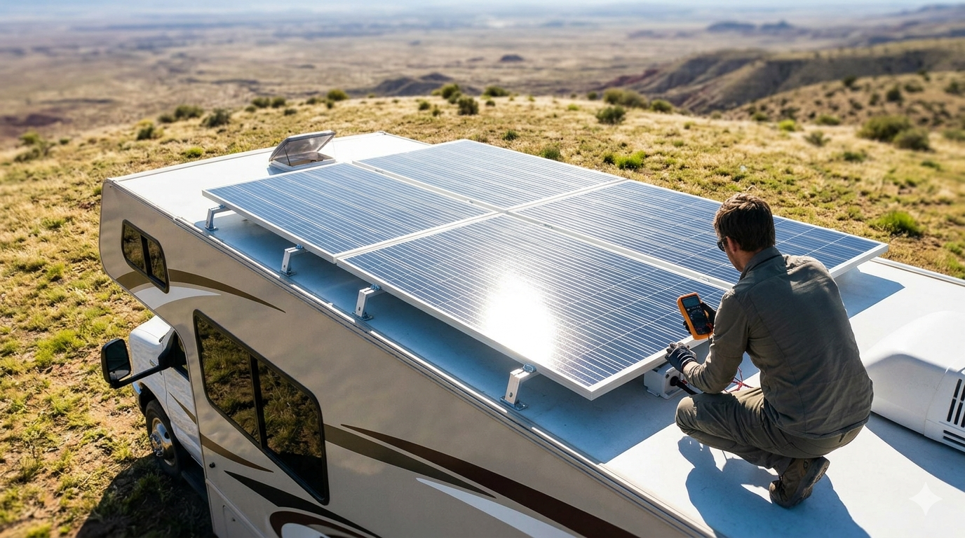 24V 600W SOLAR DIY GUIDE DIY Guide for RV 