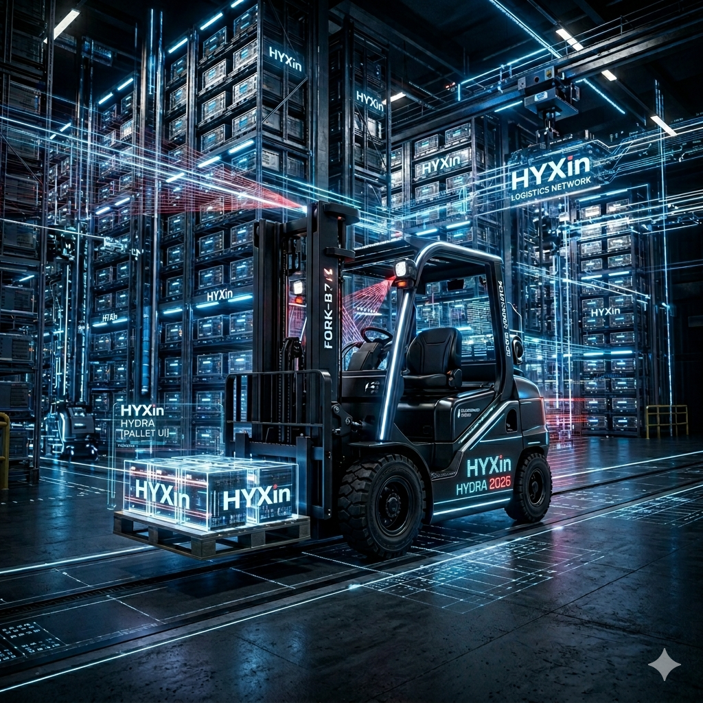 Commercial Robotic Forklifts: A New Commercial Catalyst Reshaping Industrial Logistics 1 HYXin Forklift Commercial Robotic Forklifts: A New Commercial Catalyst Reshaping Industrial Logistics