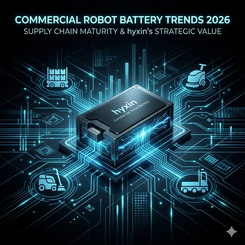 hyxin Commercial Robot Batteries Analysis of Market Trends and Opportunities in the Commercial Robot Battery Sector