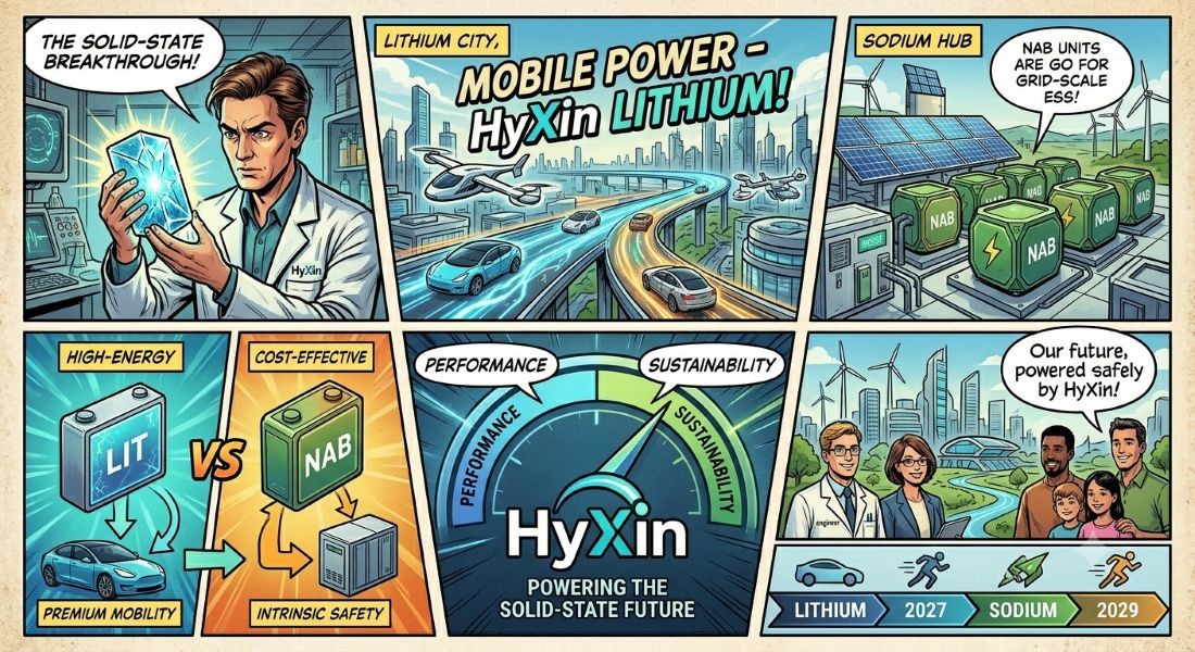 The Race and Reconstruction of Solid-State Batteries: Lithium’s LIT The Race and Reconstruction of Solid-State Batteries: Lithium’s