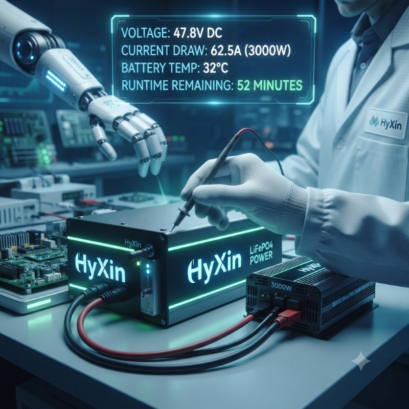 Can a 48V 50Ah LiFePO4 Battery Run a 3000W Inverter? 1 LiFePO4 1 Can a 48V 50Ah LiFePO4 Battery Run a 3000W Inverter?