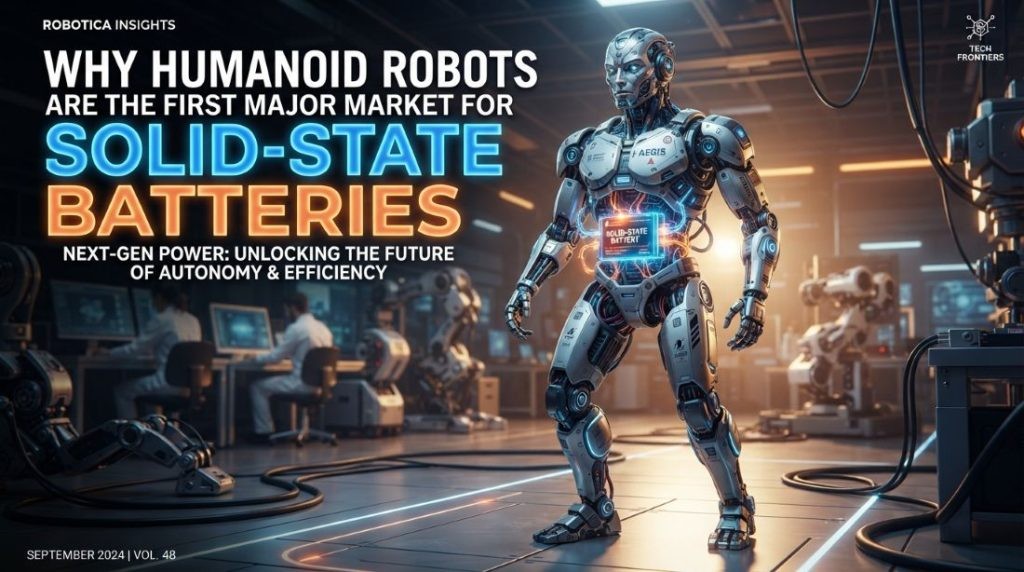 Solid State Batteries 12 Why Are Humanoid Robots Becoming the First Major Market for Solid-State Batteries?