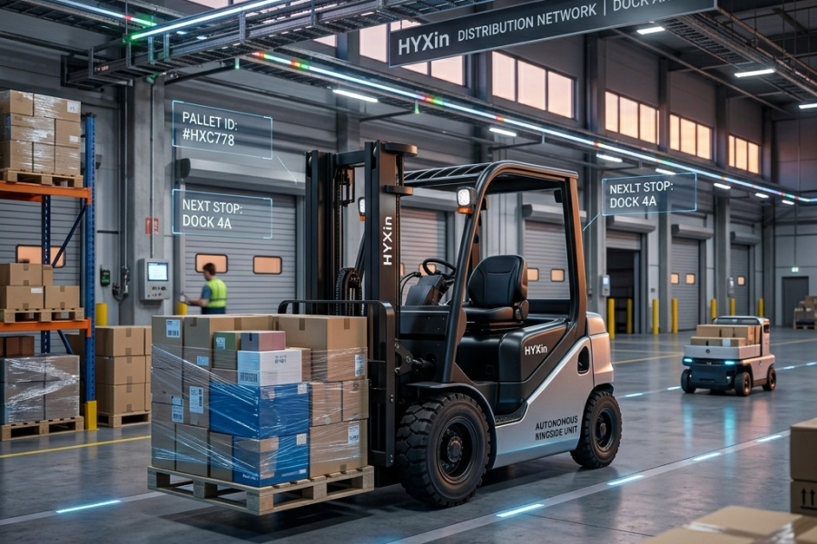 HYXin Forklift 2 HYXin Forklift 2