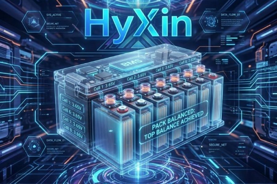 HYXin_Solid_State_Battery HYXin_Solid_State_Battery