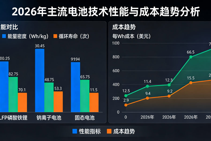 Performance-Cost-Trend-Battery-comparison Performance-Cost-Trend-Battery-comparison