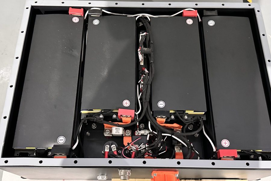 Smart-Battery-BMS-via-CANBus-and-RS485-for-real-time-telemetry Leveraging the CANopen and Modbus capabilities of the Smart BMS for seamless data integration, precise power management, and advanced safety protocols